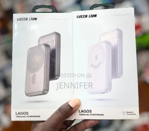 Green Lion Lagos 10,000mah Magsafe