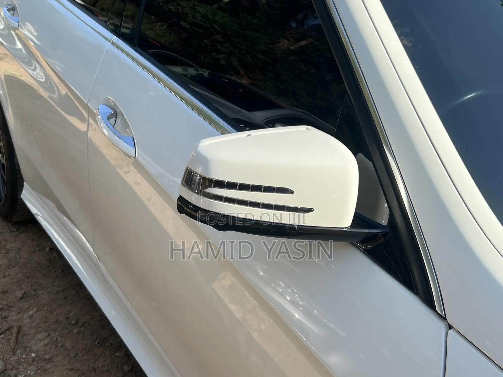 Mercedes-Benz E250 2015 White