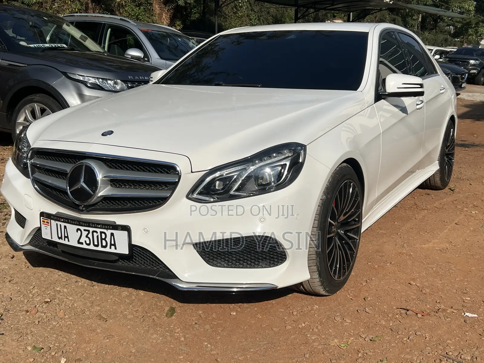 Mercedes-Benz E250 2015 White