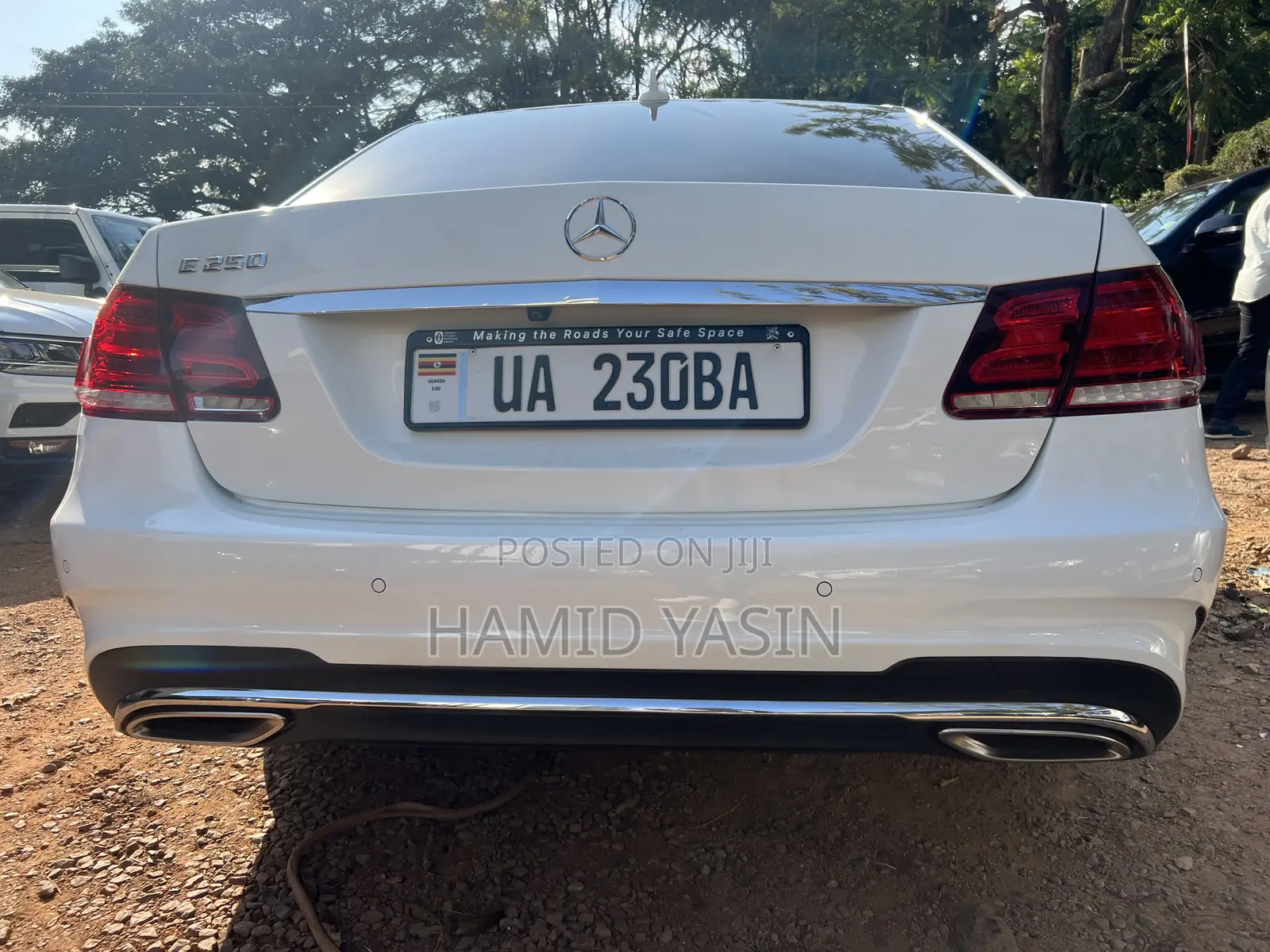 Mercedes-Benz E250 2015 White