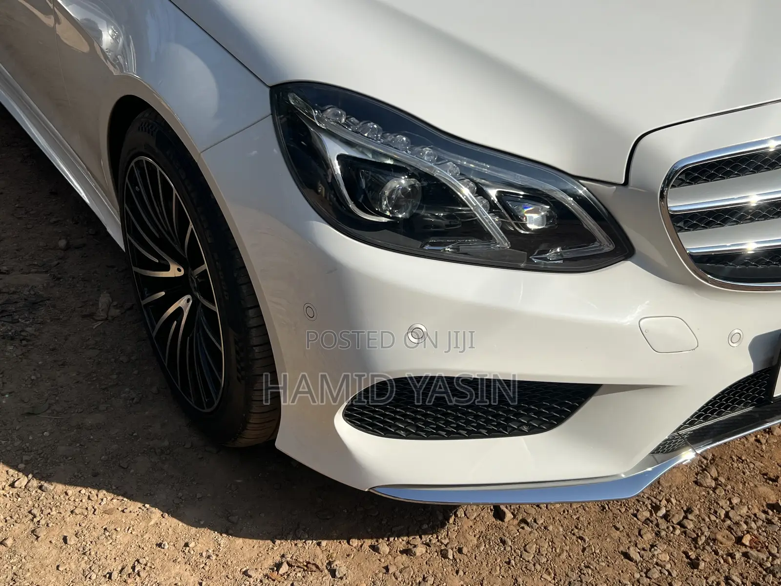 Mercedes-Benz E250 2015 White