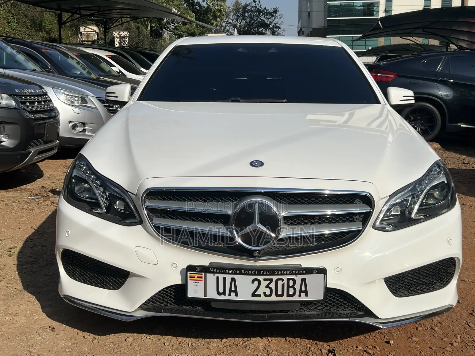 Mercedes-Benz E250 2015 White