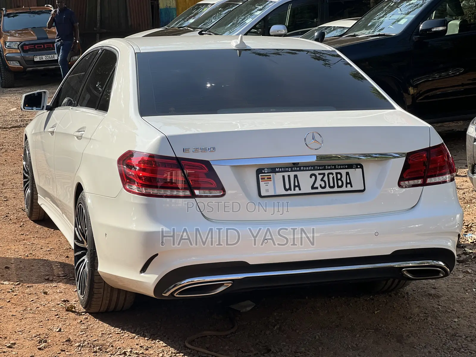 Mercedes-Benz E250 2015 White