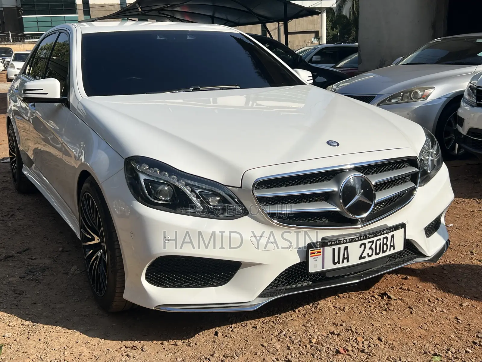 Mercedes-Benz E250 2015 White
