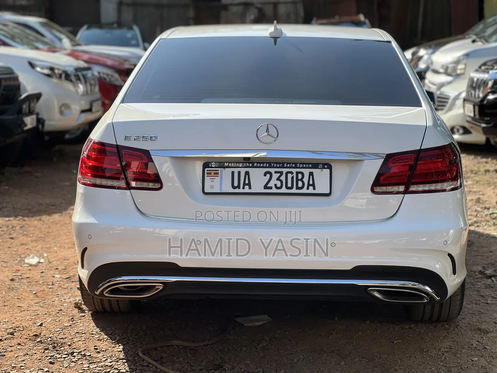 Mercedes-Benz E250 2015 White