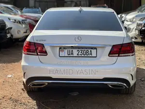 Mercedes-Benz E250 2015 White
