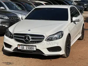 Mercedes-Benz E250 2015 White