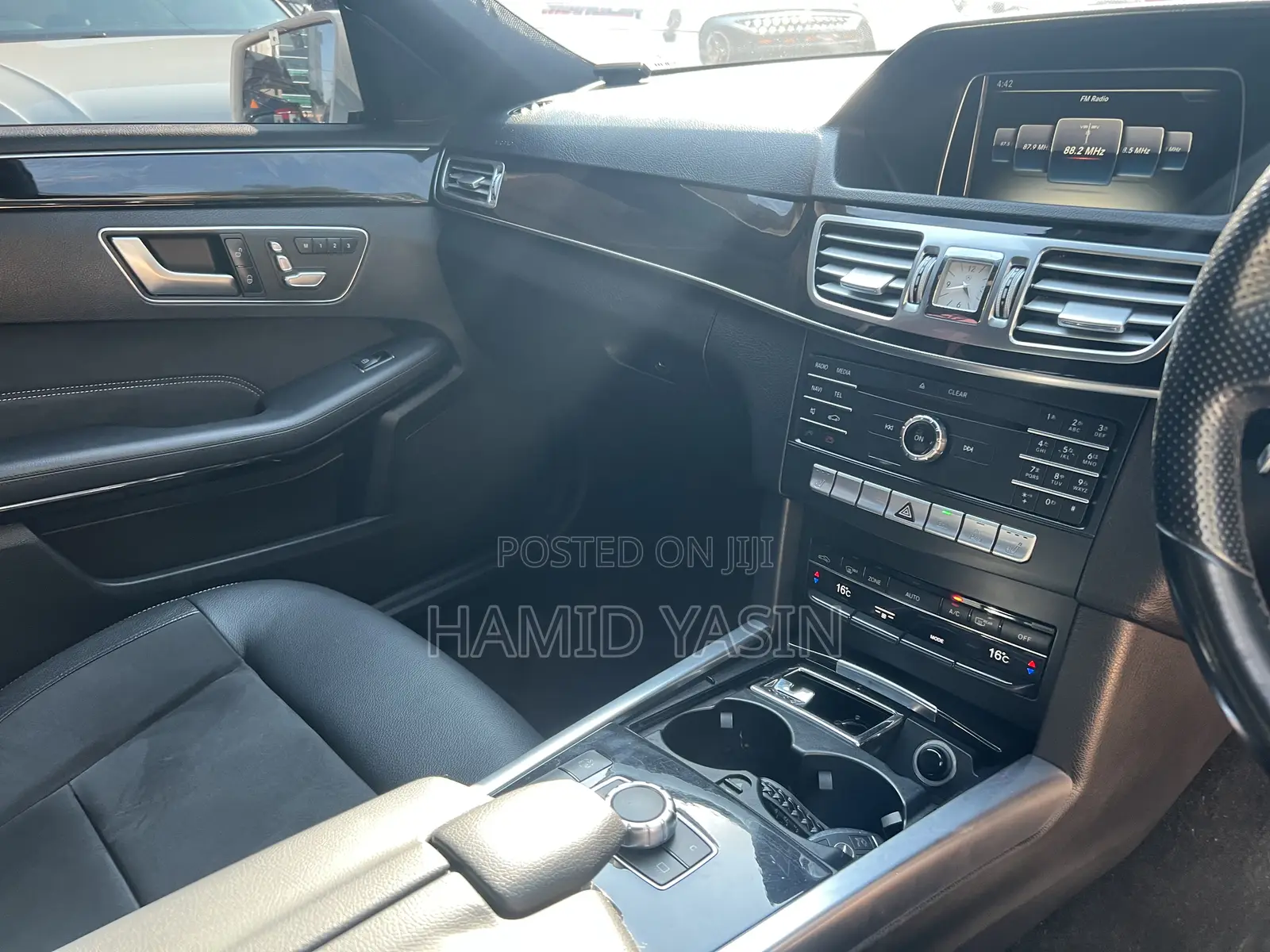 Mercedes-Benz E250 2015 White