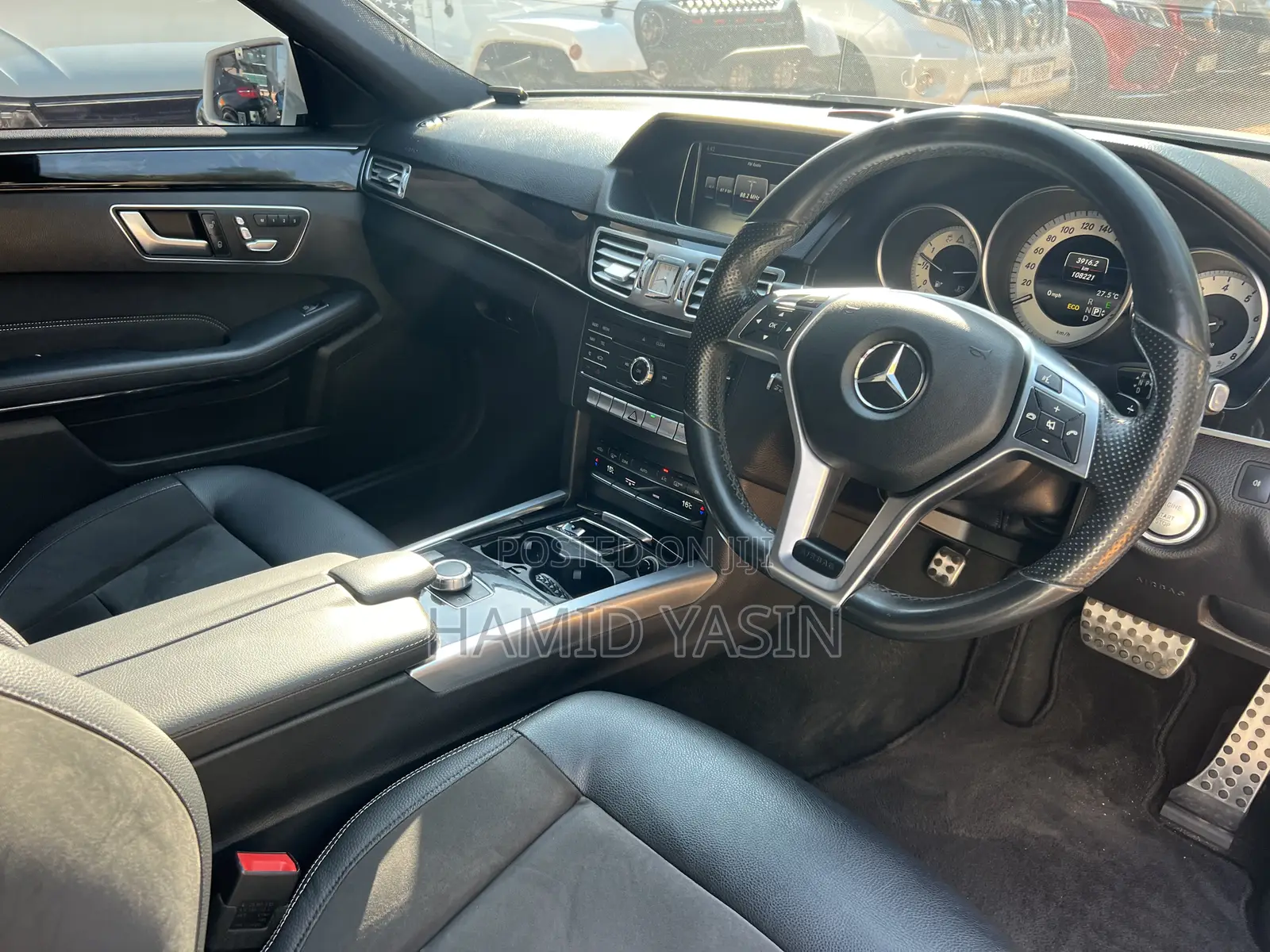 Mercedes-Benz E250 2015 White