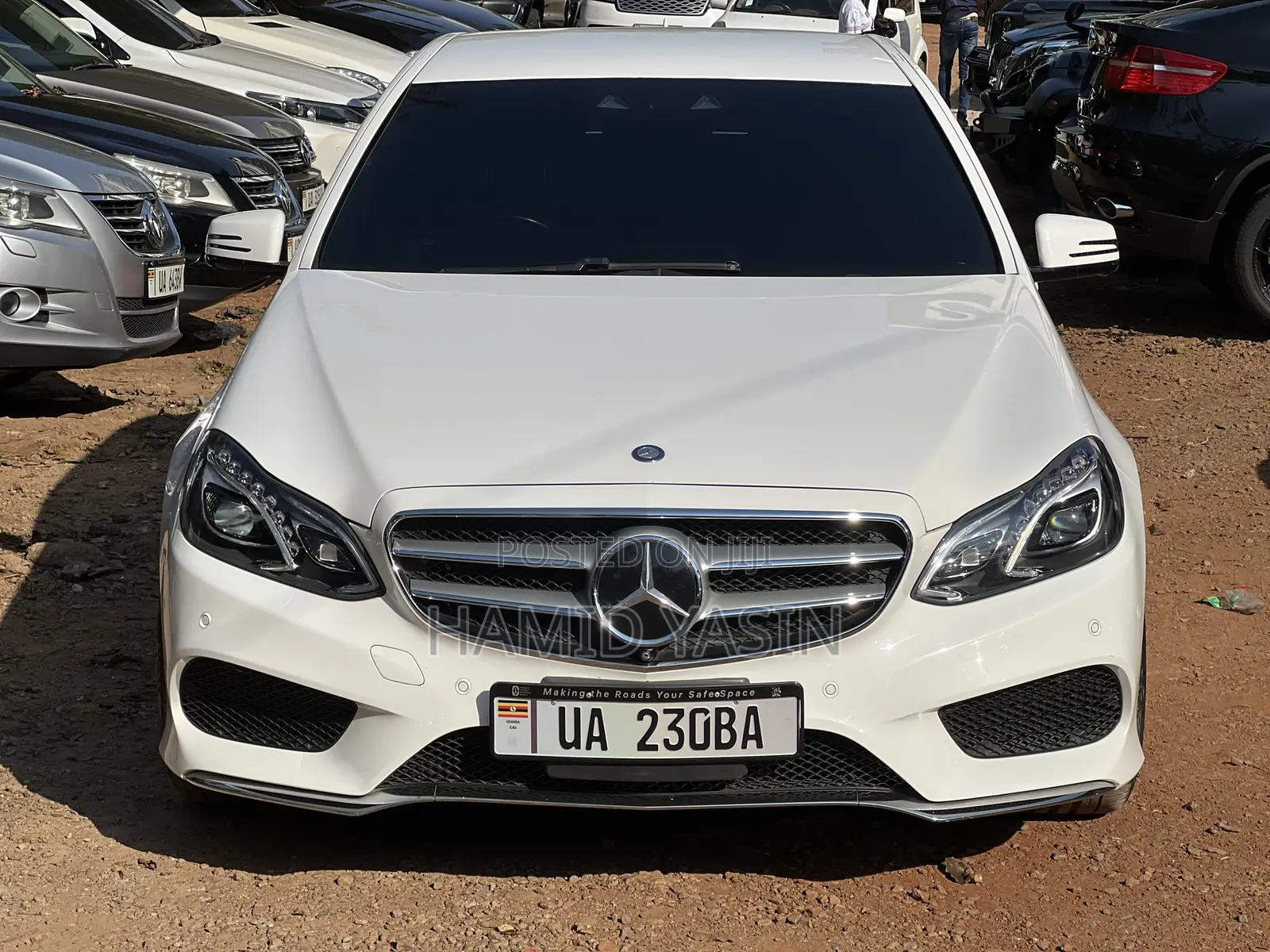 Mercedes-Benz E250 2015 White