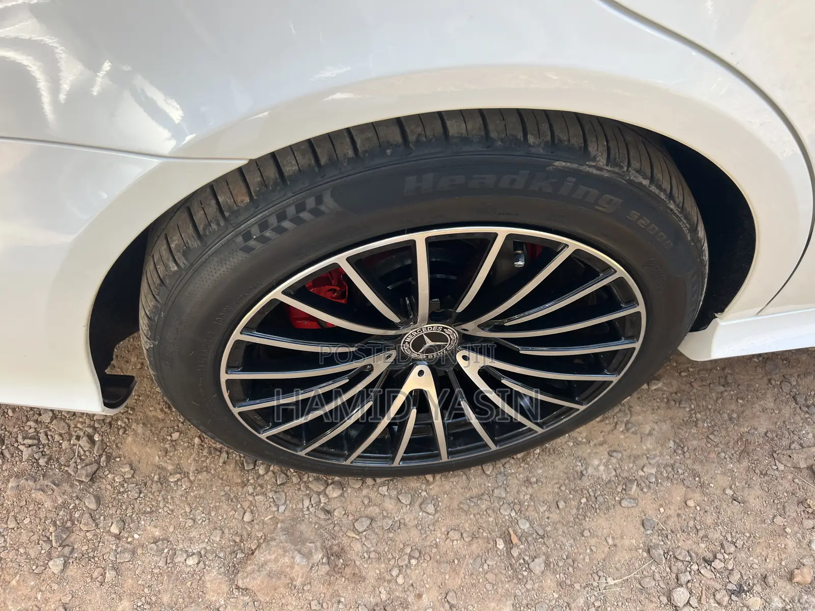 Mercedes-Benz E250 2015 White