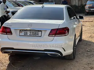 Mercedes-Benz E250 2015 White