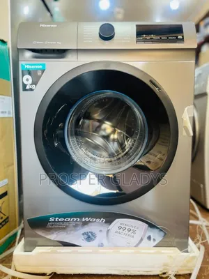9 KGS Hisense Washing Machine Front Loader.