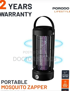 New Portable Insect Zapper With 360° Trap Night Lamp