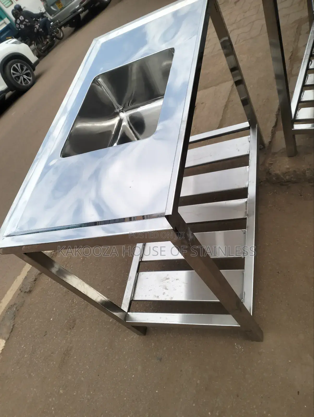 Commercial Stainless Sink Dable Tray
