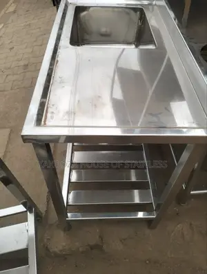Commercial Stainless Sink Dable Tray