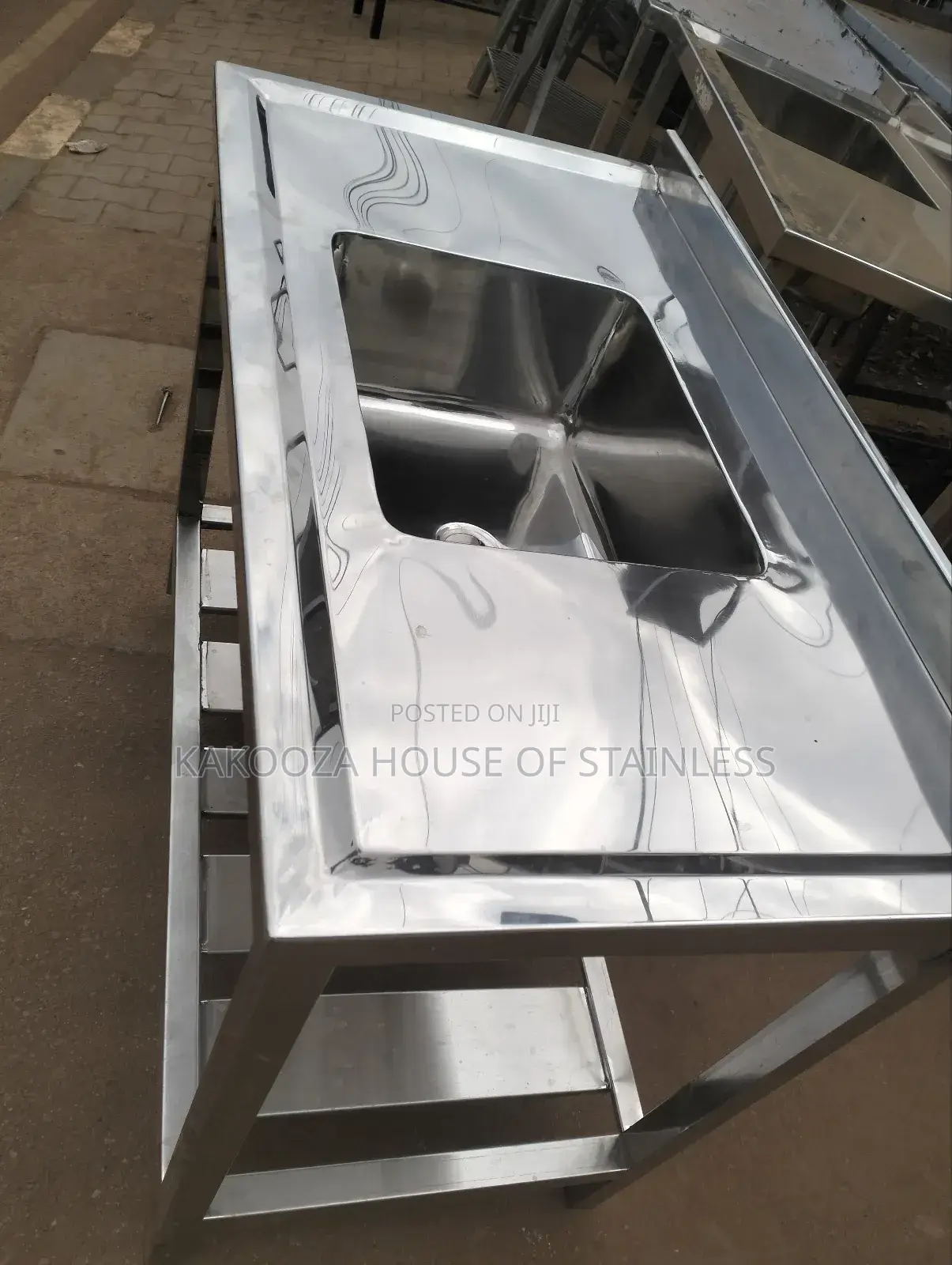 Commercial Stainless Sink Dable Tray