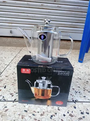650ml Dizhi High Borosilicate Glass Teapot