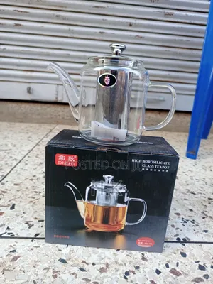 650ml Dizhi High Borosilicate Glass Teapot