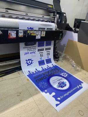 Banners and Stickers