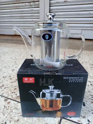650ml Dizhi High Borosilicate Glass Teapot