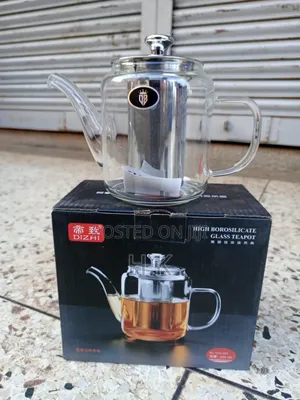 650ml Dizhi High Borosilicate Glass Teapot