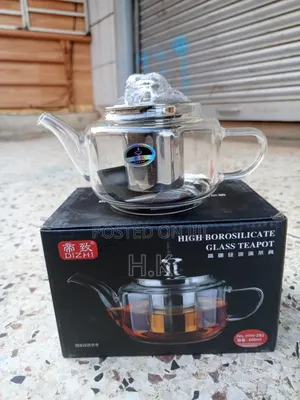 Dizhi High Borosilicate Glass Teapot With 600ml (No. Hyh-202)