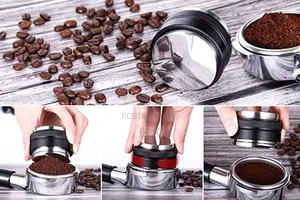 Adjustable Coffee Distributor and Tamper
