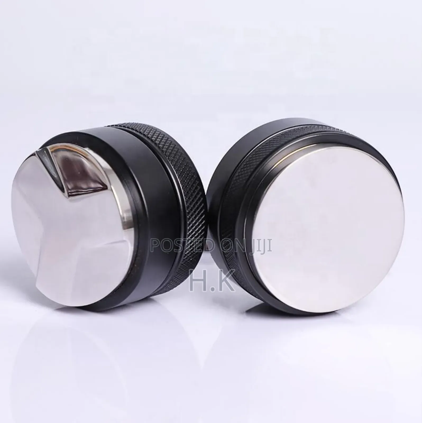 Adjustable Coffee Distributor and Tamper