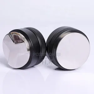 Adjustable Coffee Distributor and Tamper