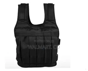 Weighted Vest-Black