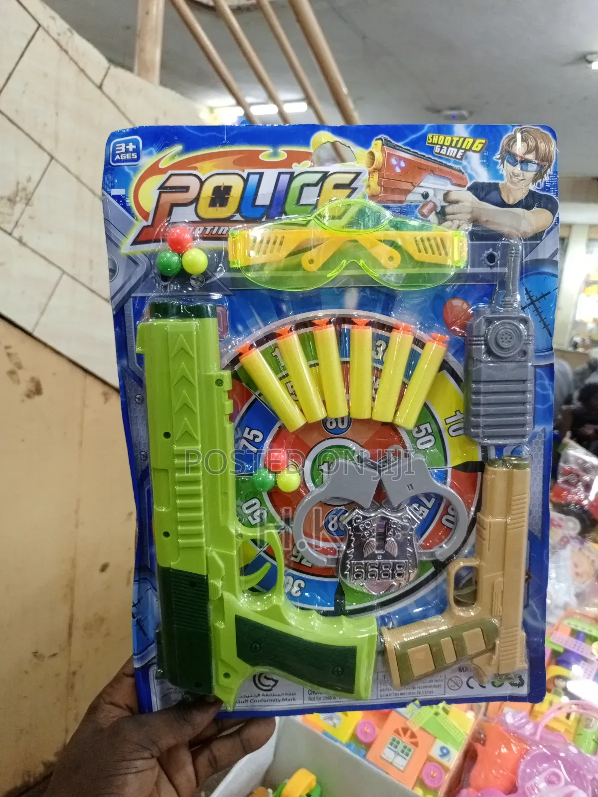 Toy Shooting Game Set