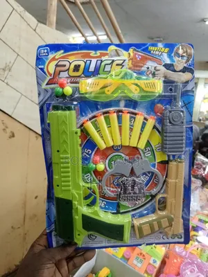 Toy Shooting Game Set
