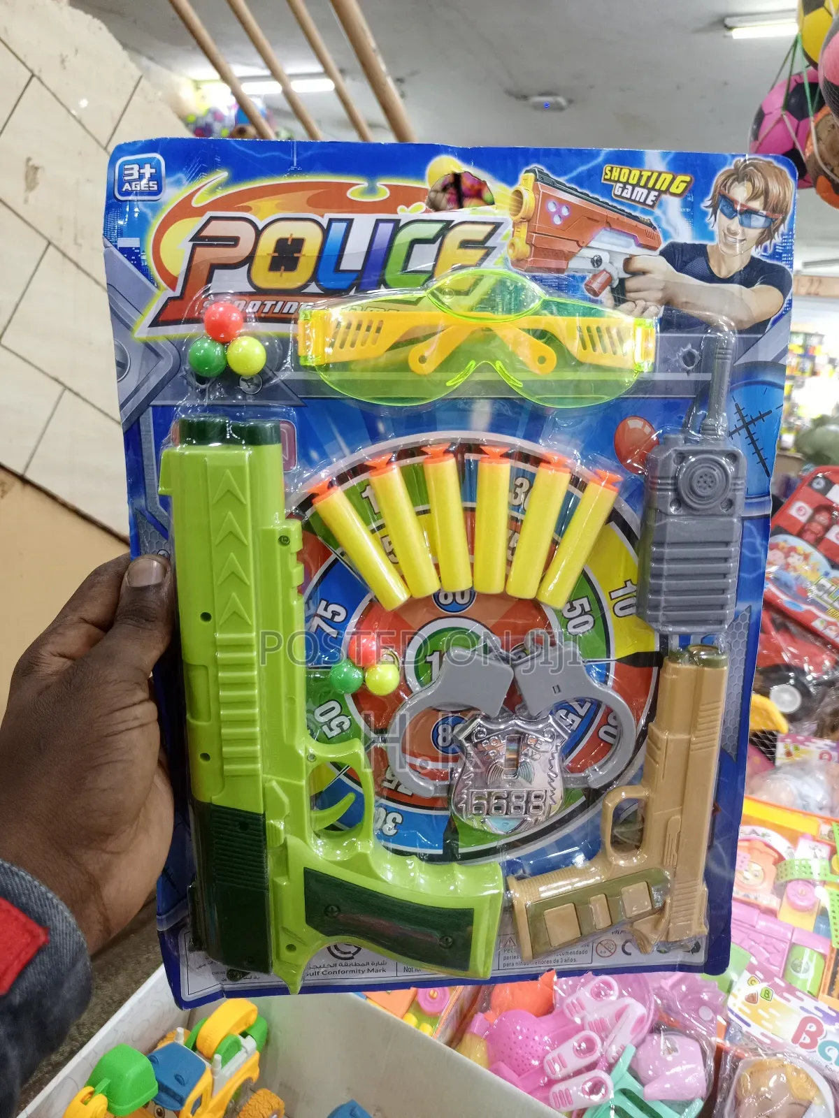 Toy Shooting Game Set