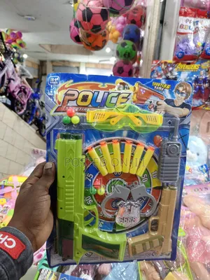 Toy Shooting Game Set