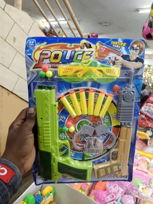 Toy Shooting Game Set