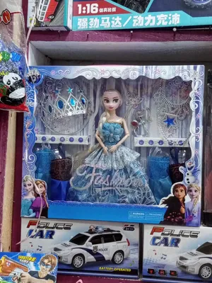 Disney Frozen Elsa Fashion Doll Set