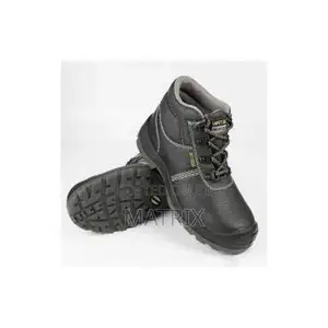 Safety Jogger Safety Boots With Steel Toe Inside - Black