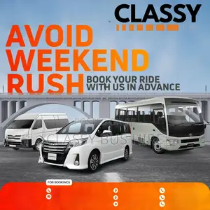 Weekend Road Trip Bus | Drone | Coaster Hire