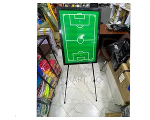 Football Tactical Board With Stand