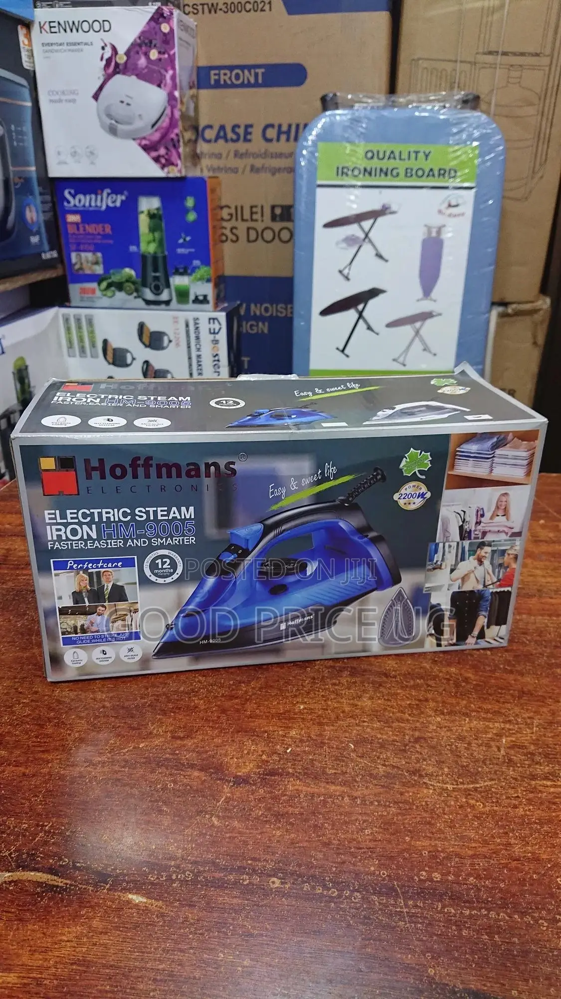 Hoffmans Electric Iron Hm-9005