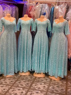 Bridesmaids Changing Dresses 4pcs for Hire