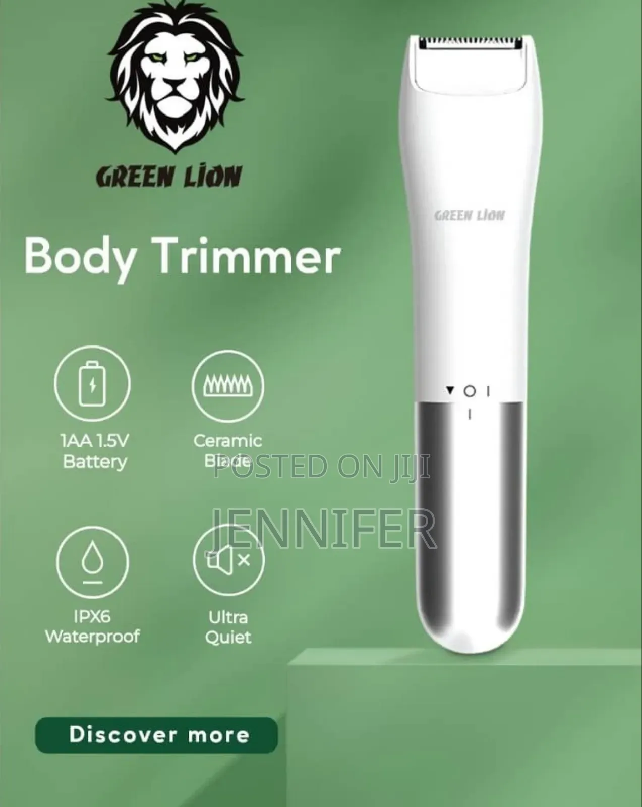 Green Lion Mini Body Trimmer