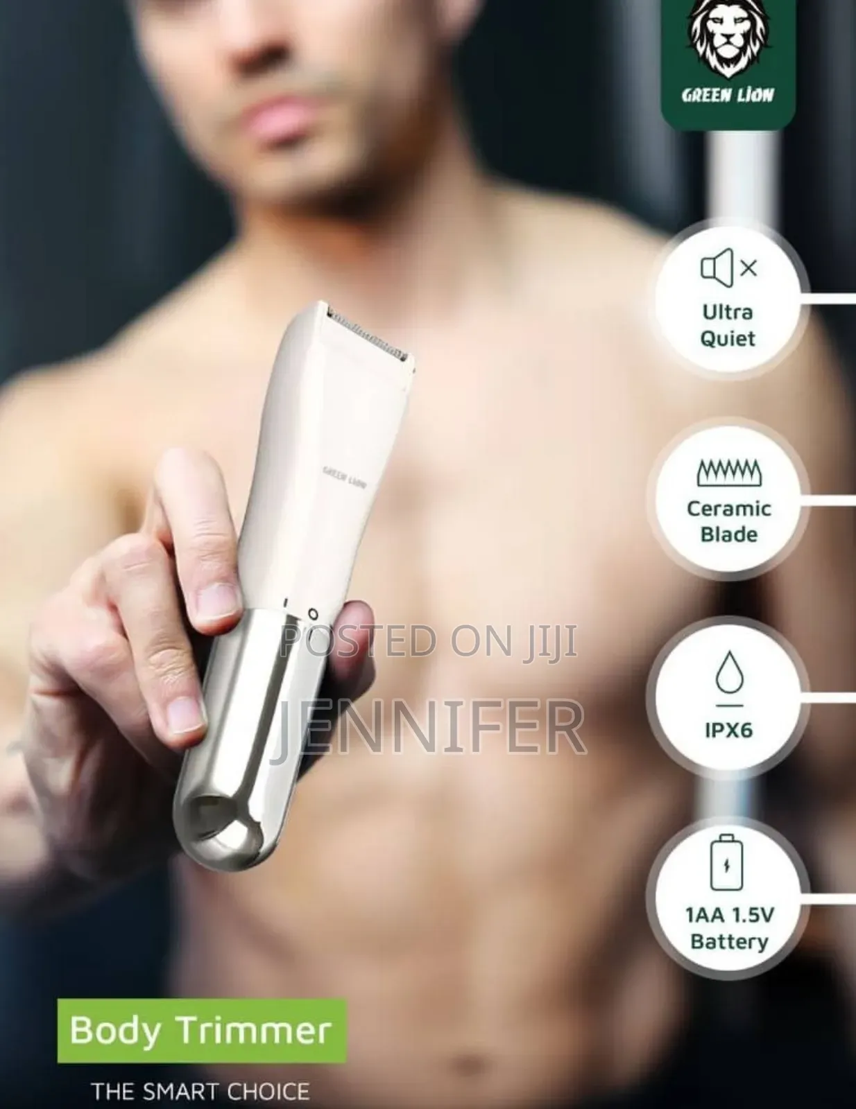 Green Lion Mini Body Trimmer