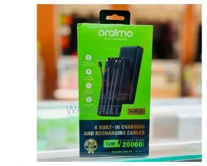 Oraimo Fast Charging Powerbank 20000mah