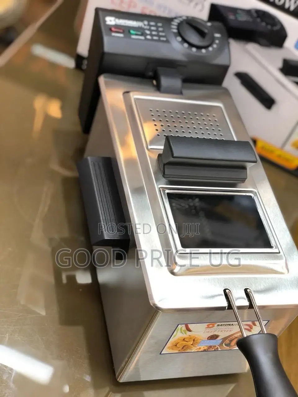 Sayona Electric Single Deep Fryer