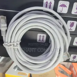 Ethernet Cable 5m Cat 6, Internet Cable Cat 6 5m