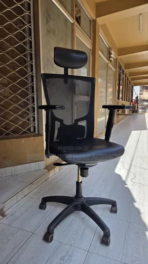 Mesh, Leather Adjustable, Recliner Chair