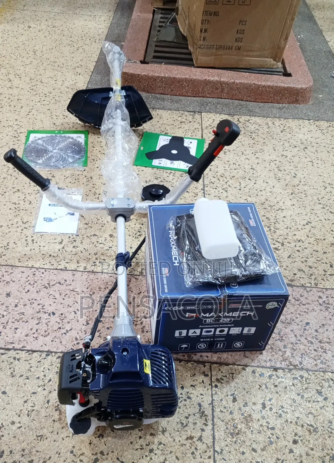 Brush Cutter 2 Stroke Italian Brand