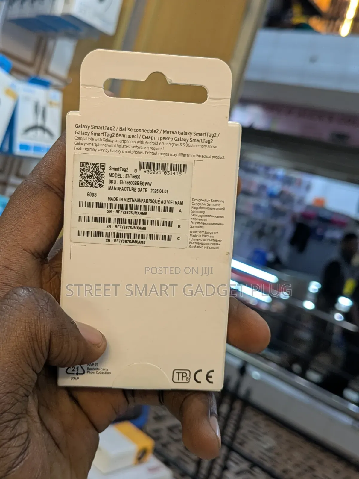 Galaxy Smart-Tag2